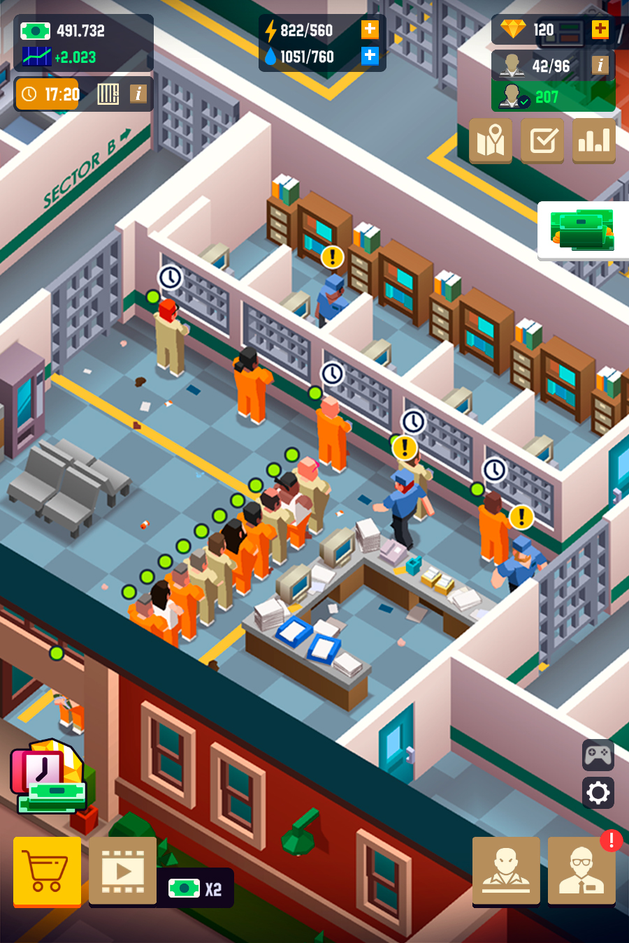 Prison Empire Tycoon－Idle Game mod apk screenshot 6