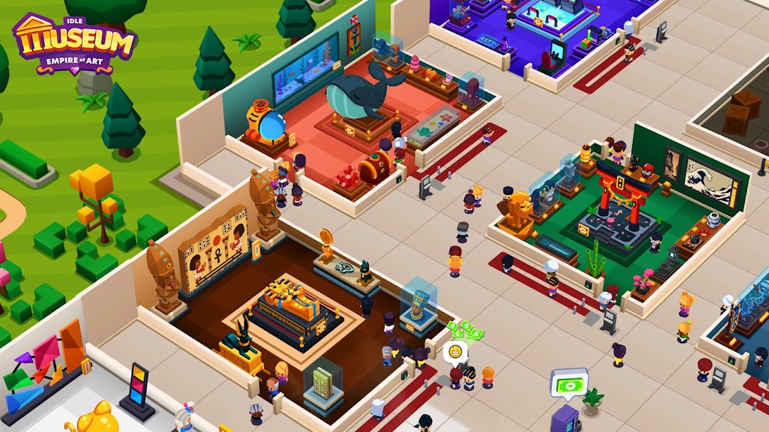 Idle Museum Tycoon: Art Empire mod apk screenshot 7