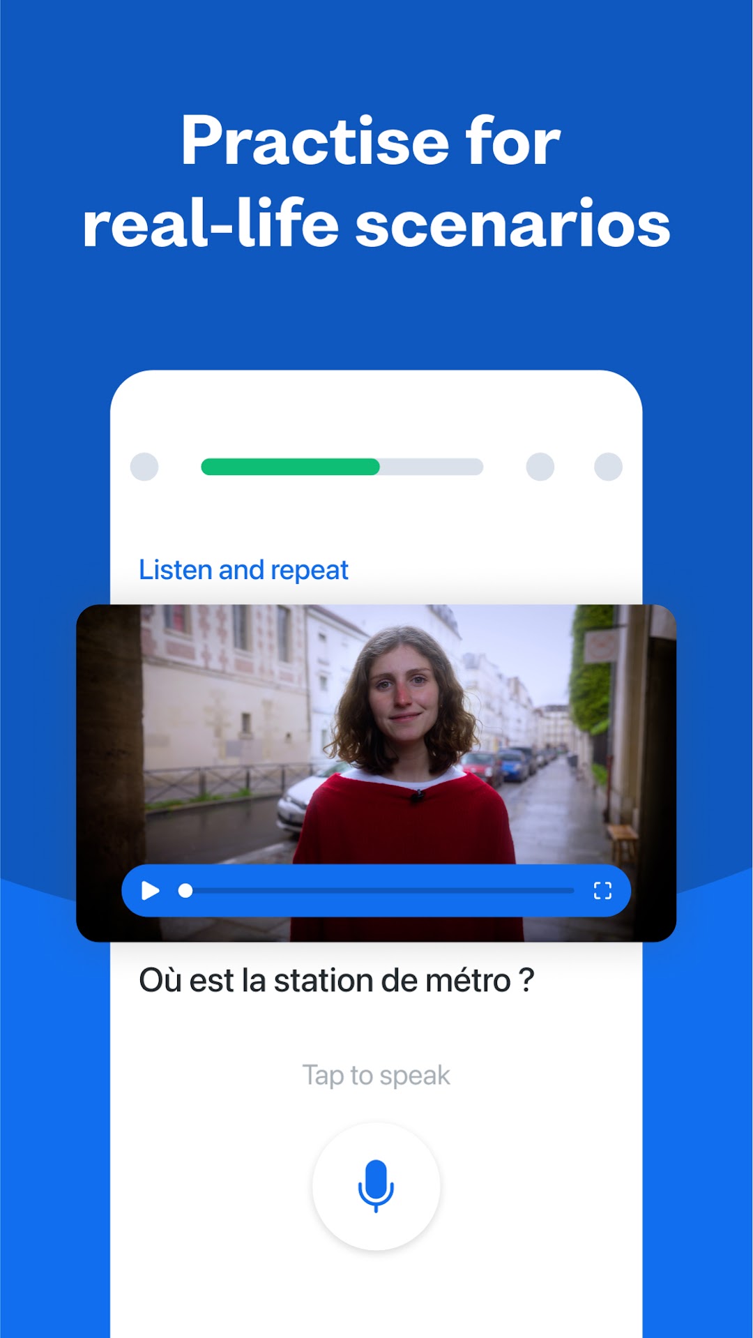 Busuu: Learn & Speak Languages mod apk screenshot 7