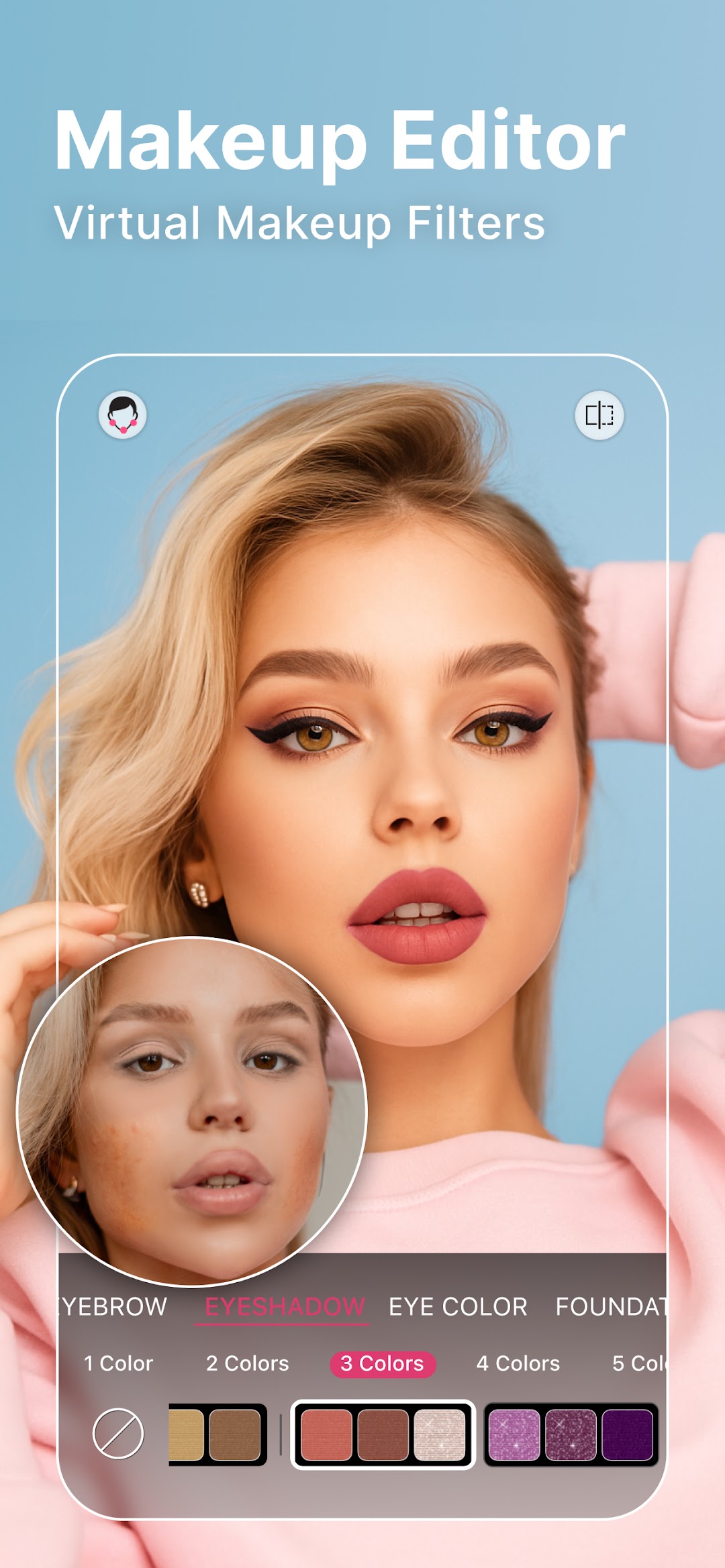 YouCam Perfect - Photo Editor mod apk screenshot 5
