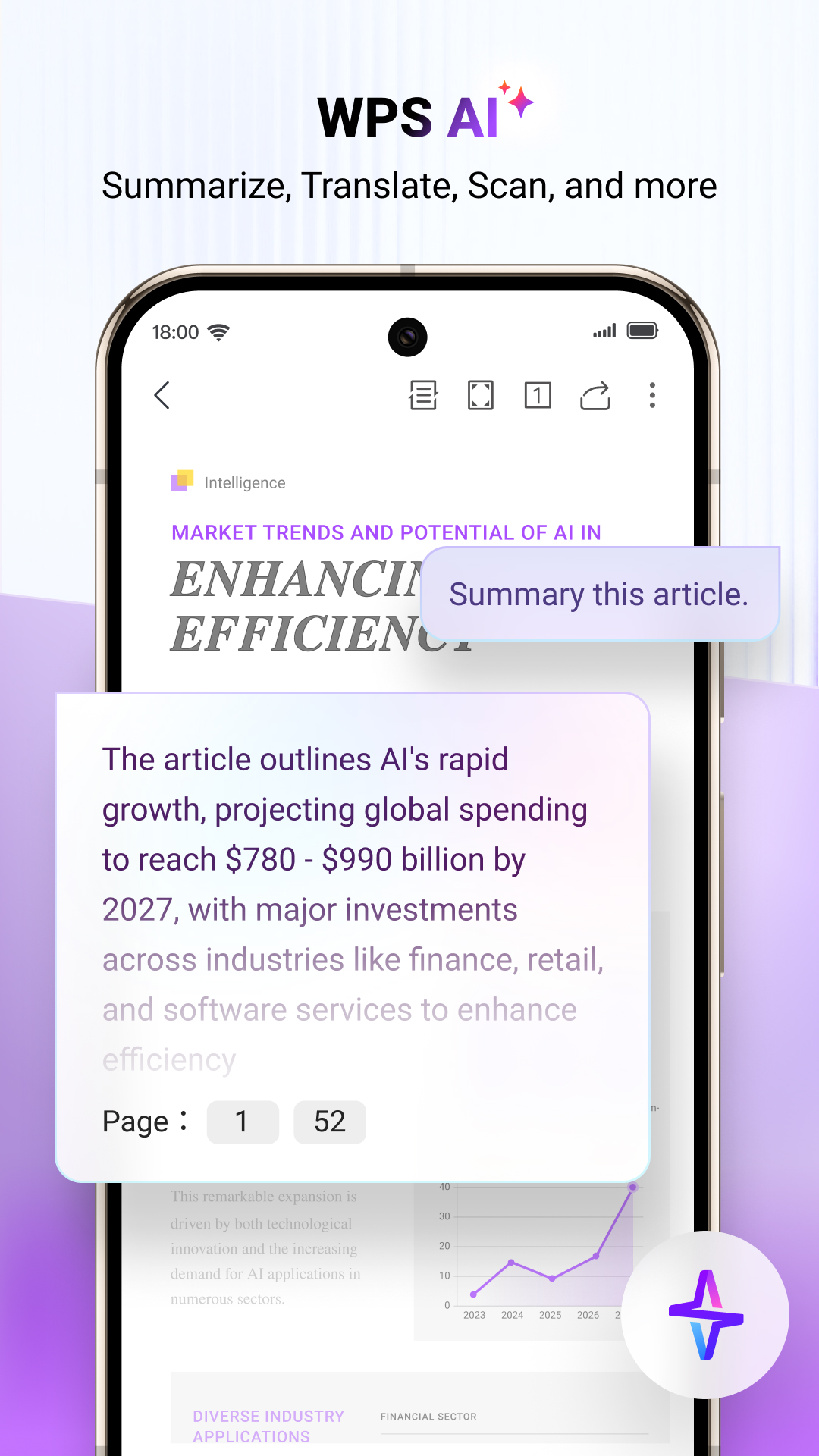WPS Office-PDF, Word, Sheet mod apk screenshot 3