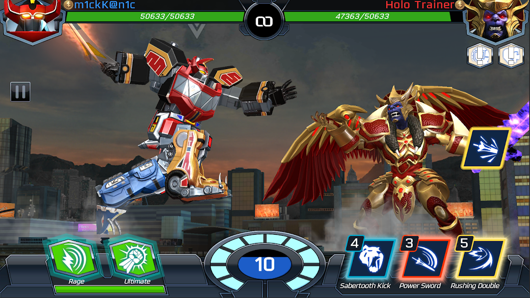 Power Rangers: Legacy Wars mod apk screenshot 6