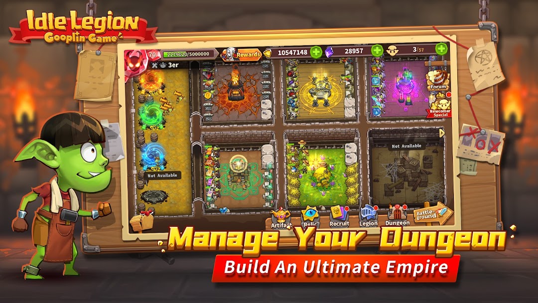 Idle Legion：Legendary War mod apk screenshot 2