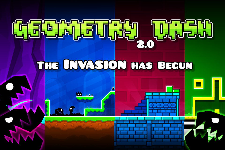 Geometry Dash mod apk screenshot 1