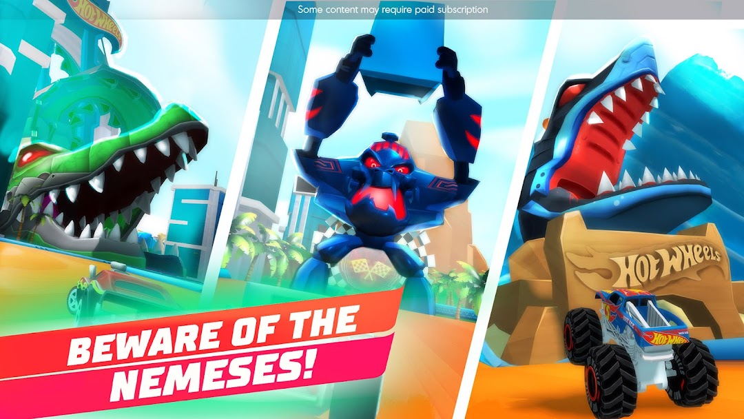 Hot Wheels Unlimited mod apk screenshot 6