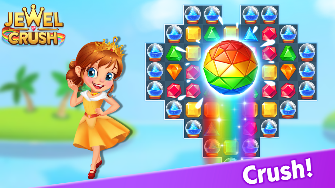 Jewel Crush™ - Match 3 Legend mod apk screenshot 6