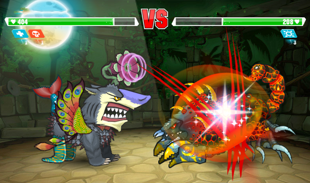 Mutant Fighting Cup 2 mod apk screenshot 6