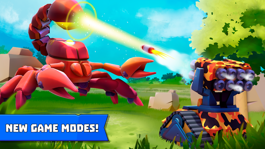 Tanks a Lot - 3v3 Battle Arena mod apk screenshot 8