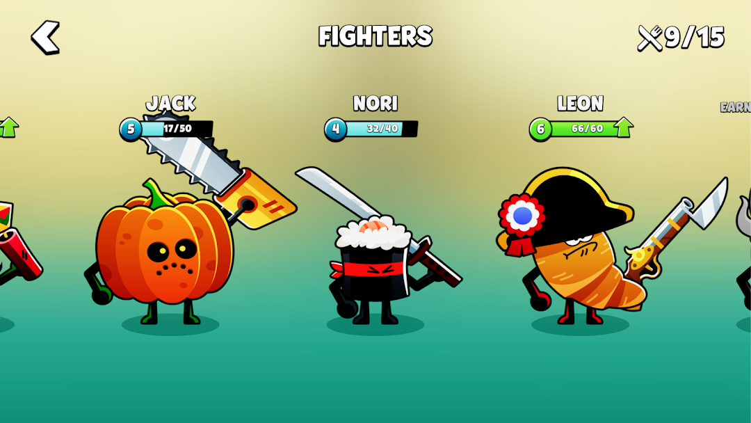 Food Gang mod apk screenshot 8