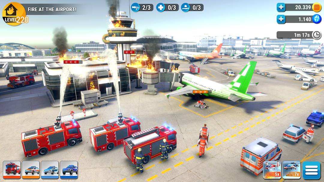 EMERGENCY HQ: firefighter game mod apk screenshot 6