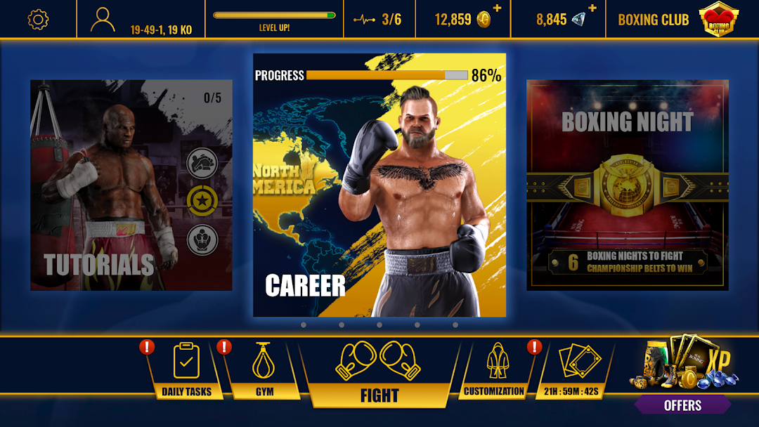 Real Boxing 2 mod apk screenshot 7