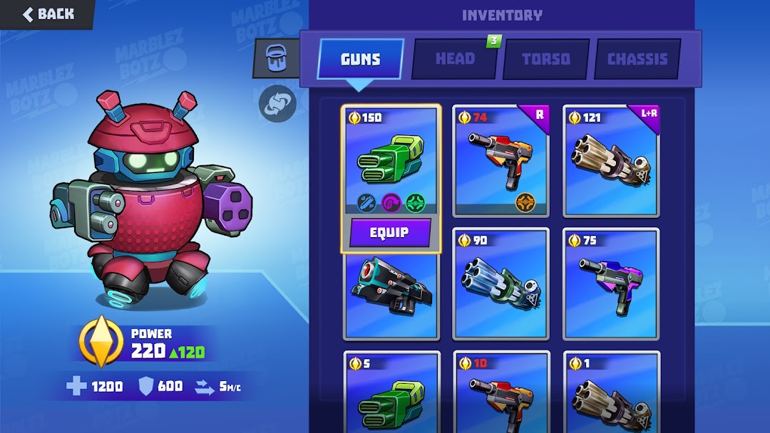 Marble Clash: Fun Shooter mod apk screenshot 5