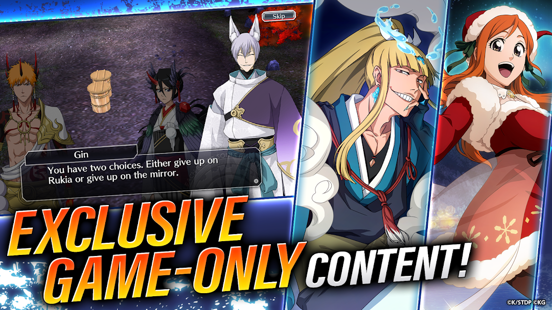 Bleach:Brave Souls Anime Games mod apk screenshot 6