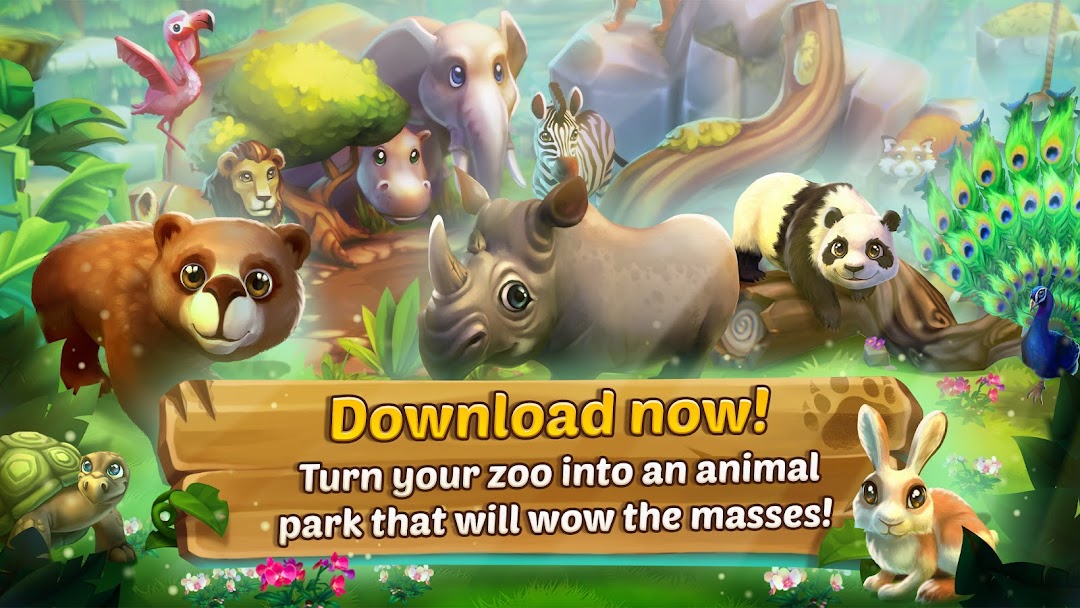 Zoo 2: Animal Park mod apk screenshot 4