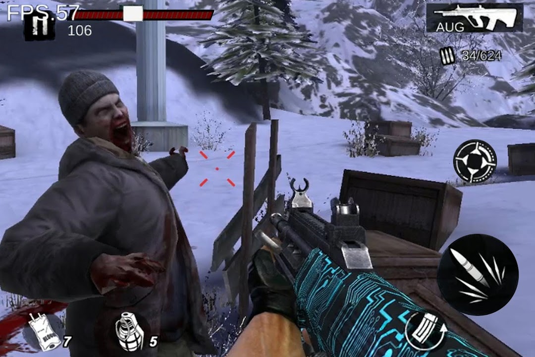 Zombie Frontier 4: Shooting 3D mod apk screenshot 5
