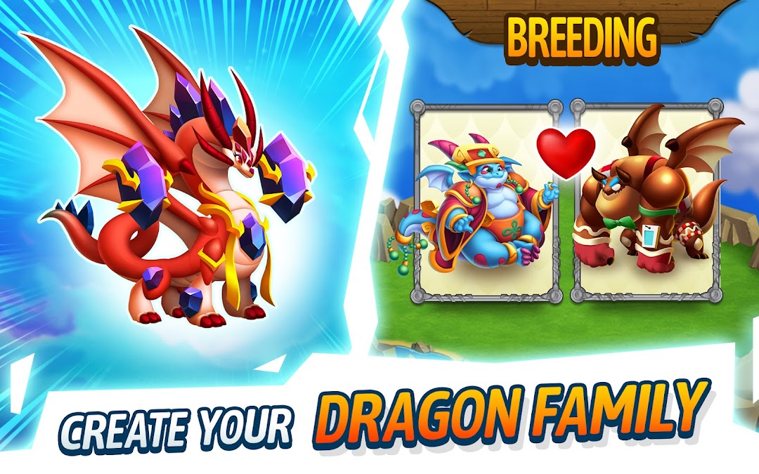 Dragon City: Mobile Adventure mod apk screenshot 6