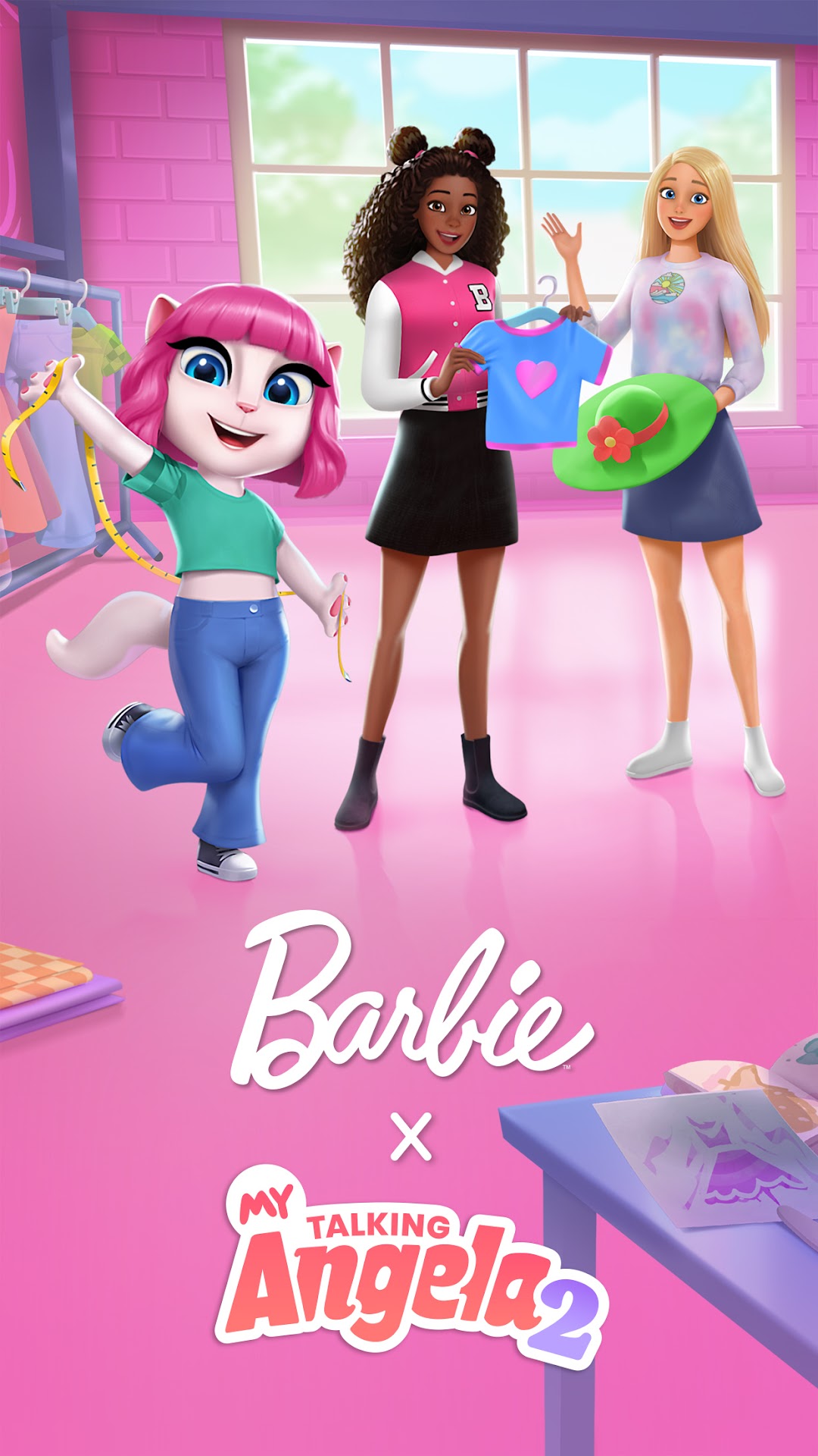 My Talking Angela 2 mod apk screenshot 8