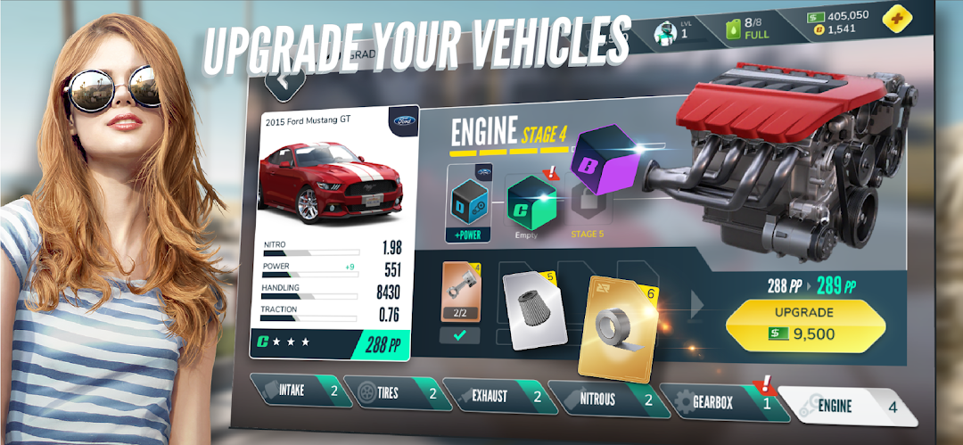 Rebel Racing mod apk screenshot 7