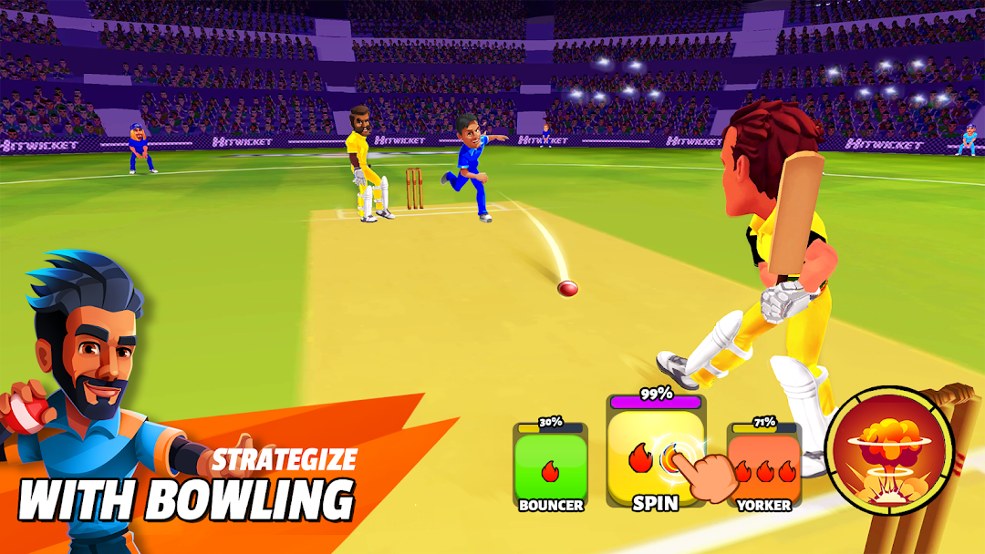 Hitwicket Cricket Game 2026 mod apk screenshot 6