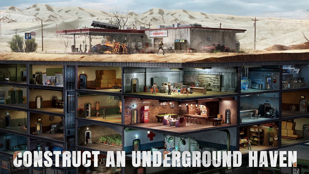 The Walking Dead: Survivors mod apk screenshot 5