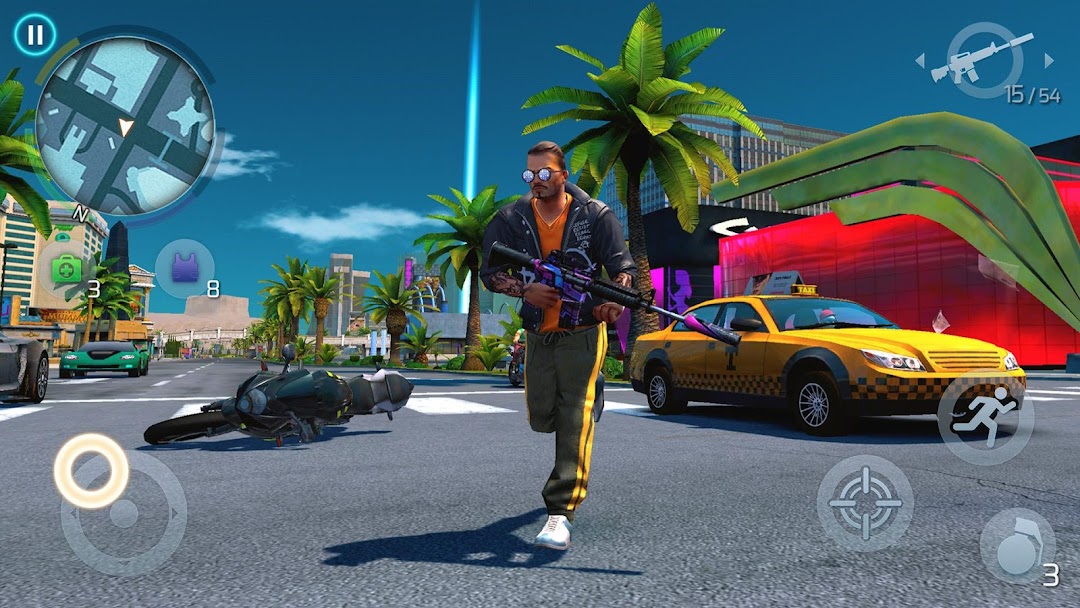 Gangstar Vegas: World of Crime mod apk screenshot 3