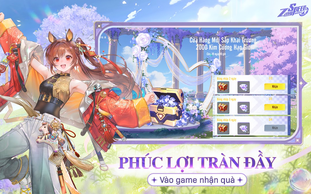 ZingSpeed Mobile mod apk screenshot 7