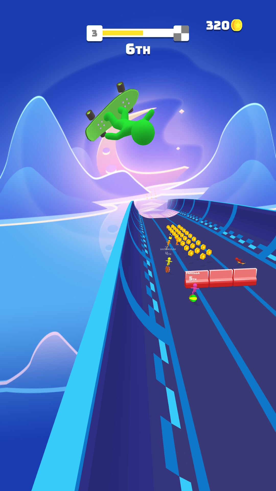 Turbo Stars - Rival Racing mod apk screenshot 1