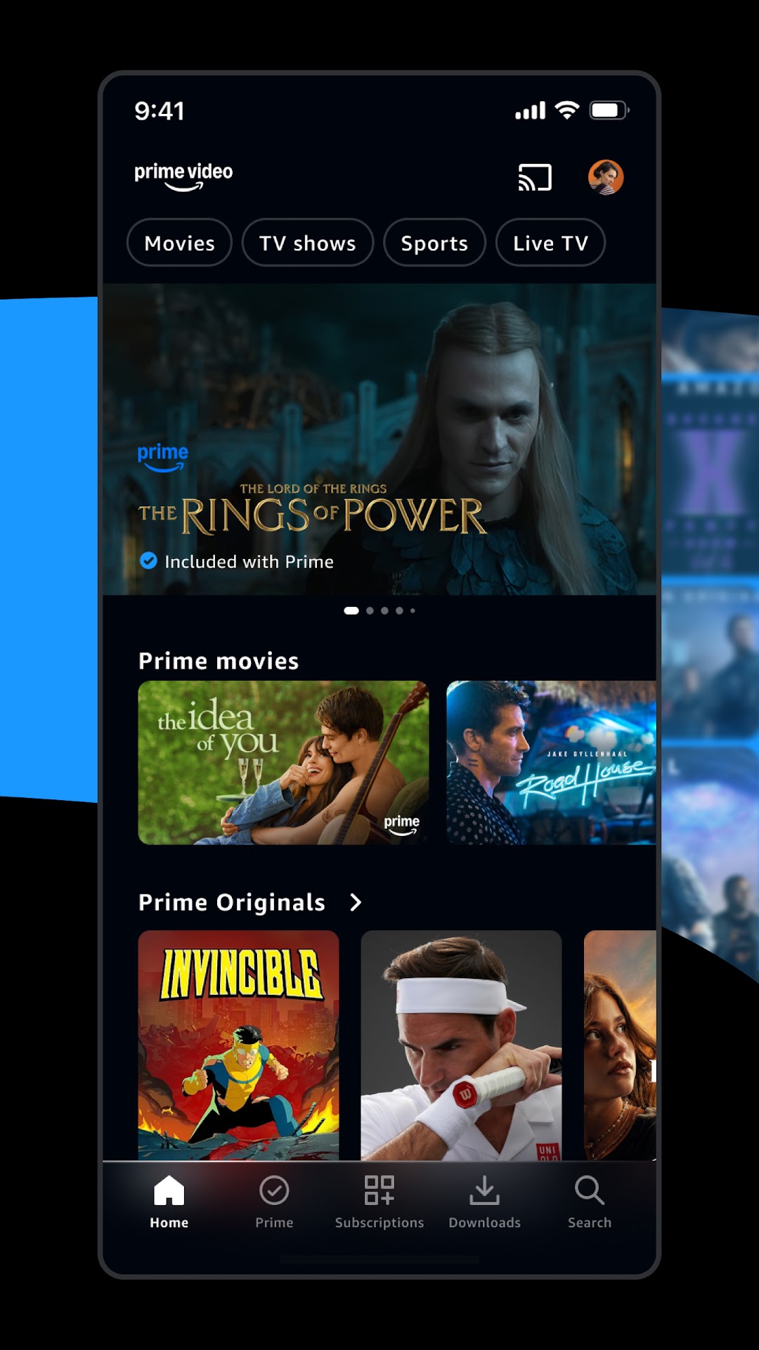 Prime Video mod apk screenshot 1