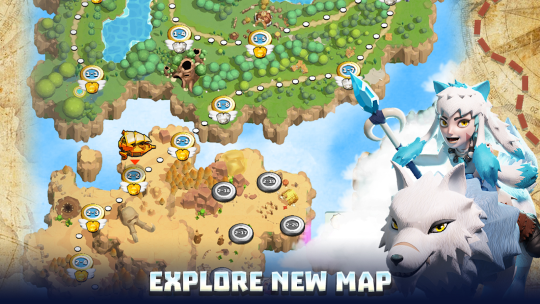 Wild Sky TD: Tower Defense RPG mod apk screenshot 6