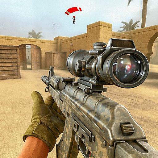 Gun Strike Offline Shooting 3D