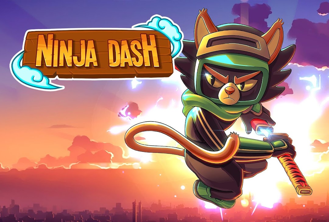 Ninja Dash Run - Offline Game mod apk screenshot 6