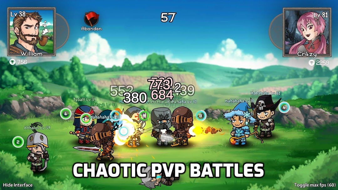 Auto Battles Online: Idle RPG mod apk screenshot 7