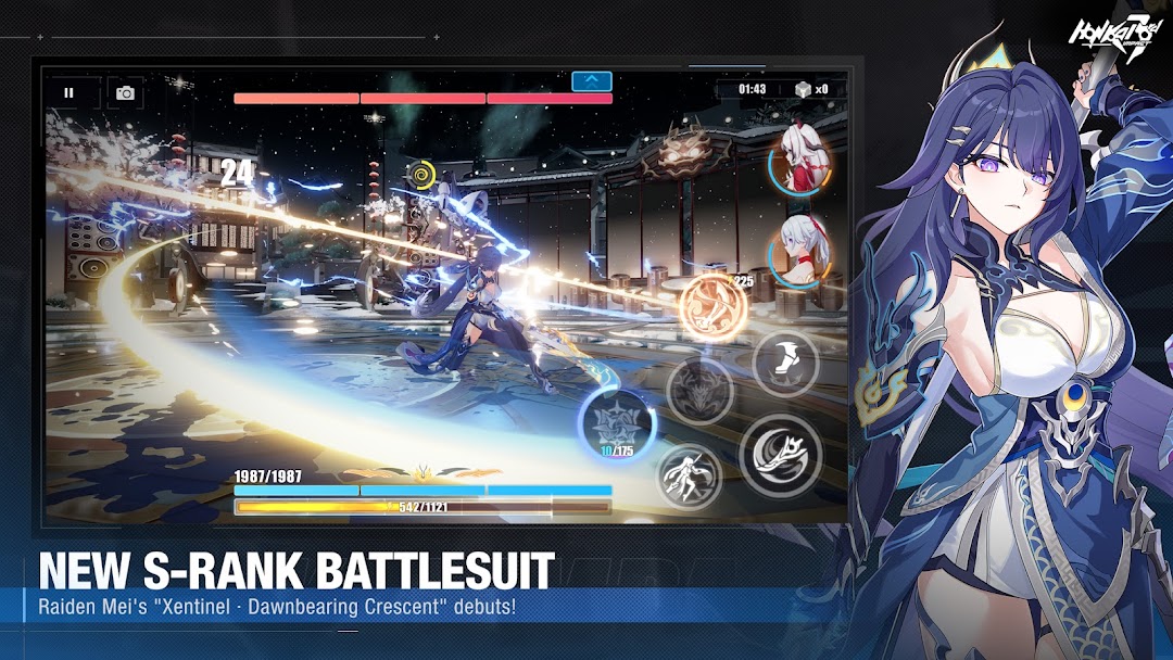 Honkai Impact 3 mod apk screenshot 1