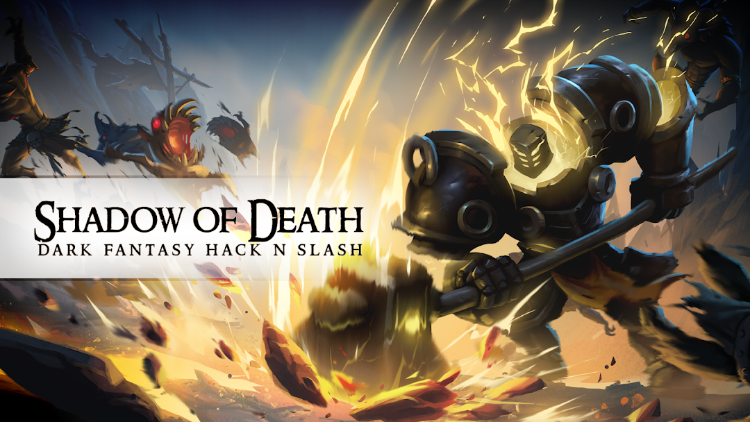 Shadow of Death: Dark Knight mod apk screenshot 1