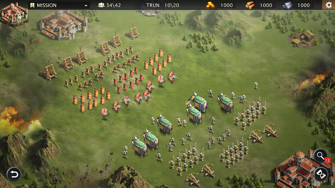 Grand War: Rome Strategy Games mod apk screenshot 6
