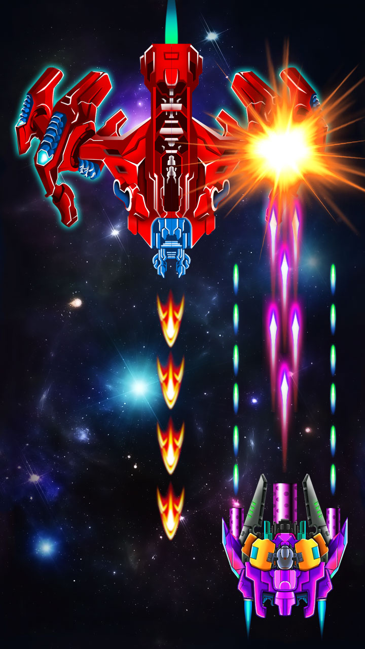 Galaxy Attack: Shooting Game mod apk screenshot 4