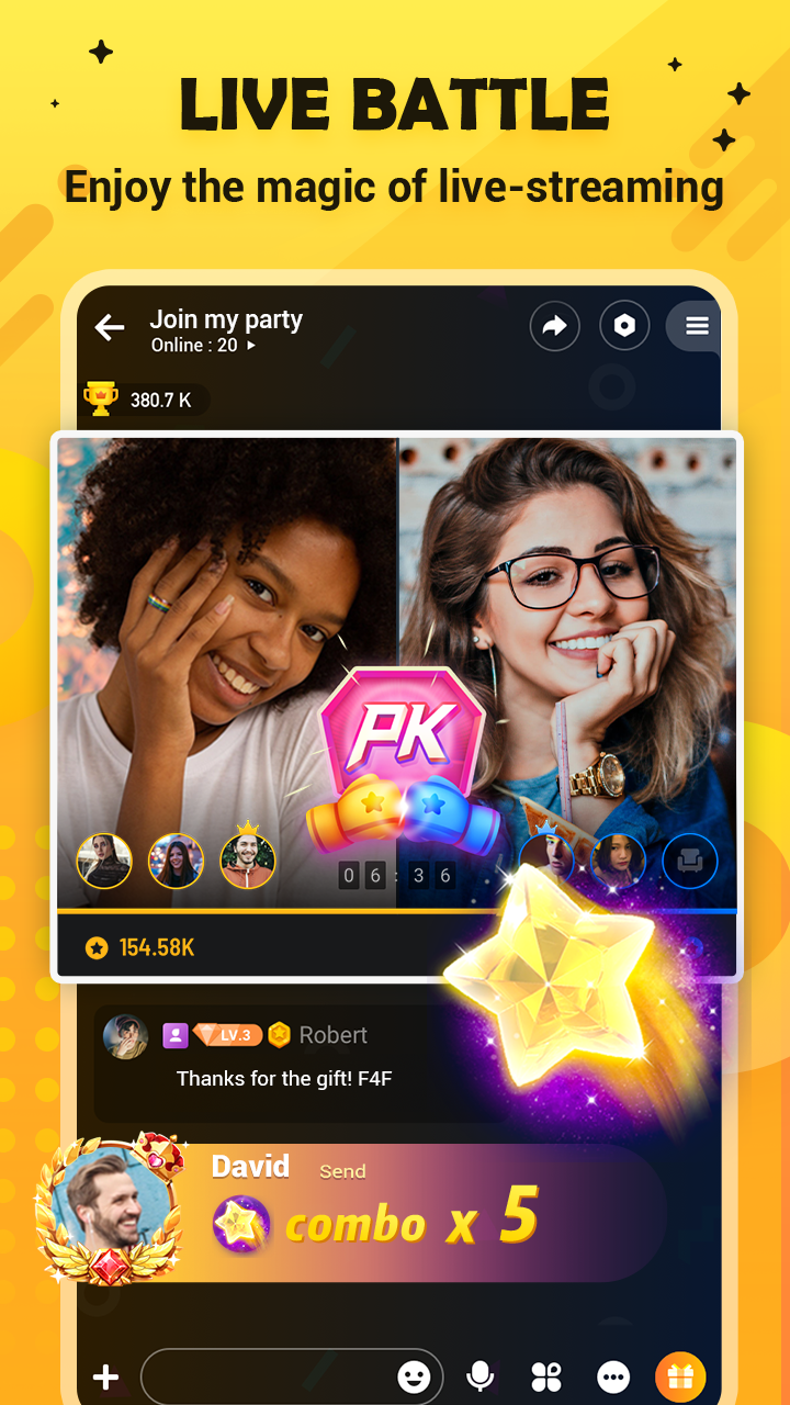 Hago- Party, Chat & Games mod apk screenshot 5