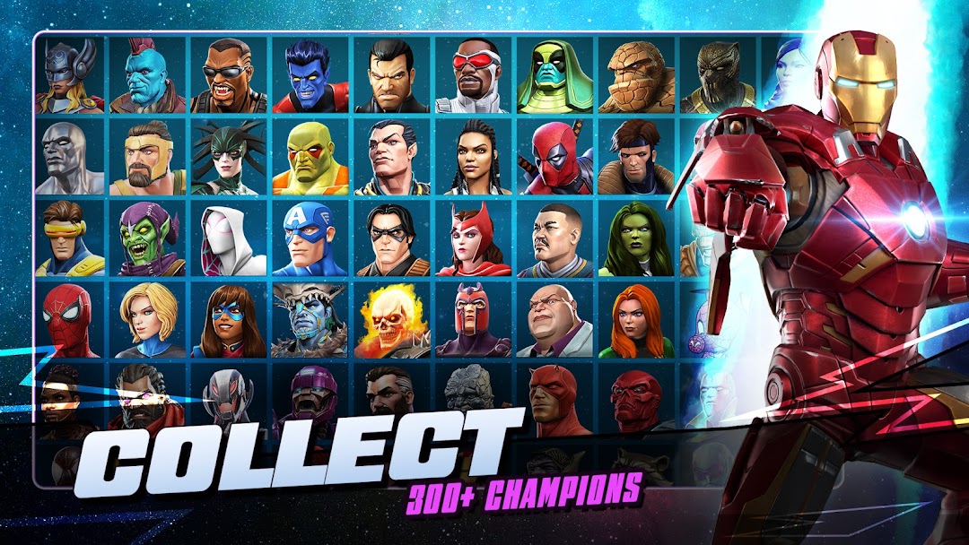 Marvel Contest of Champions mod apk screenshot 8