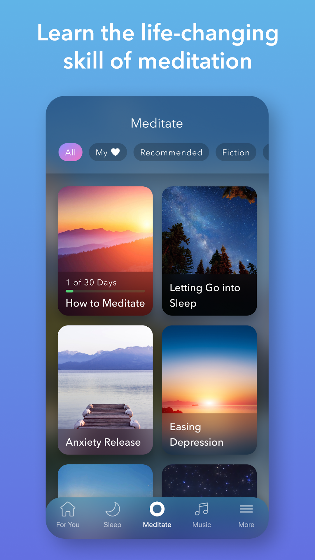 Calm - Sleep, Meditate, Relax mod apk screenshot 4