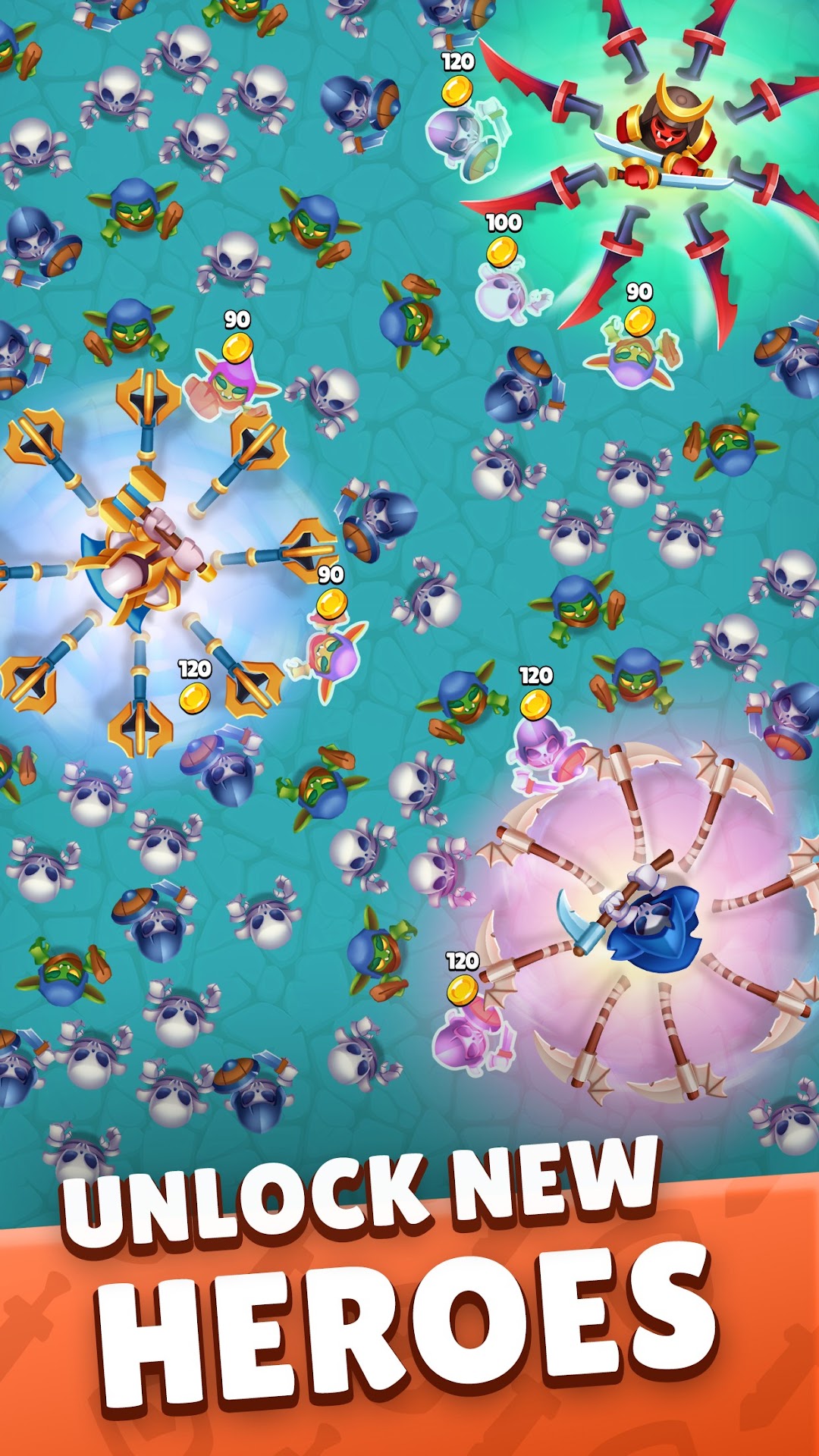 Heroes vs Hordes: Survival RPG mod apk screenshot 5