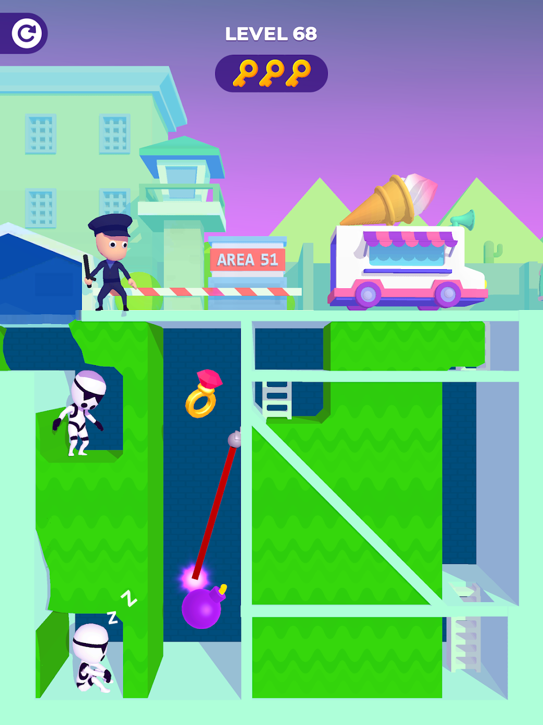 Escape Masters mod apk screenshot 6