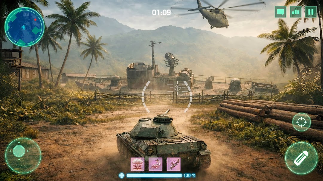 War Machines：Tanks Battle Game mod apk screenshot 6
