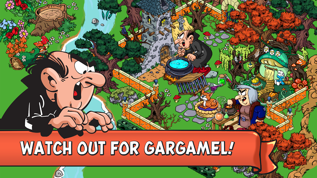 Smurfs' Village mod apk screenshot 5