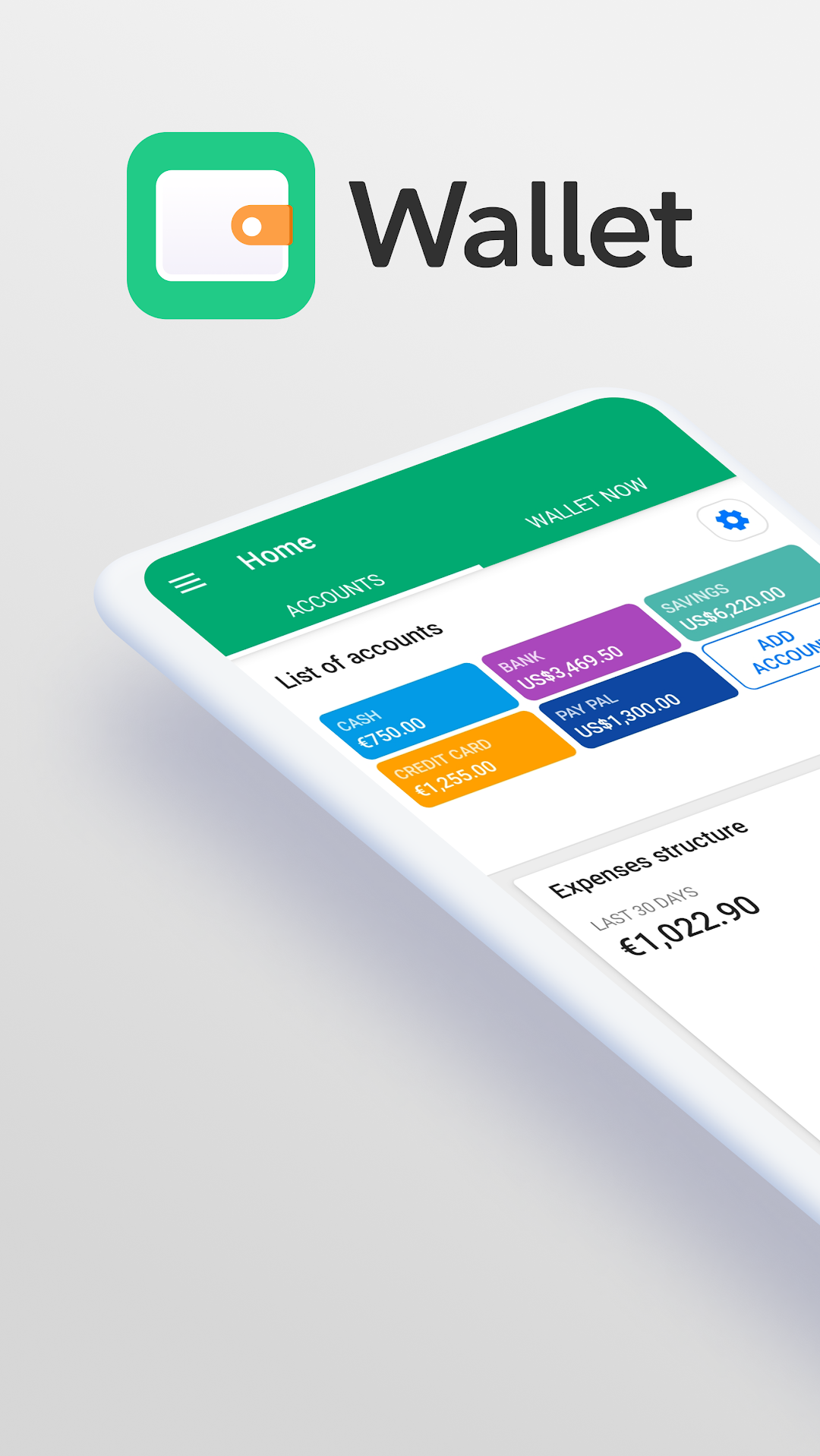Wallet: Budget Expense Tracker mod apk screenshot 1