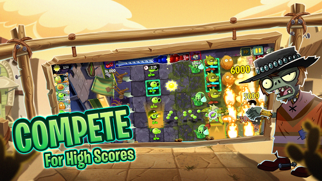 Plants vs. Zombies™ 2 mod apk screenshot 5