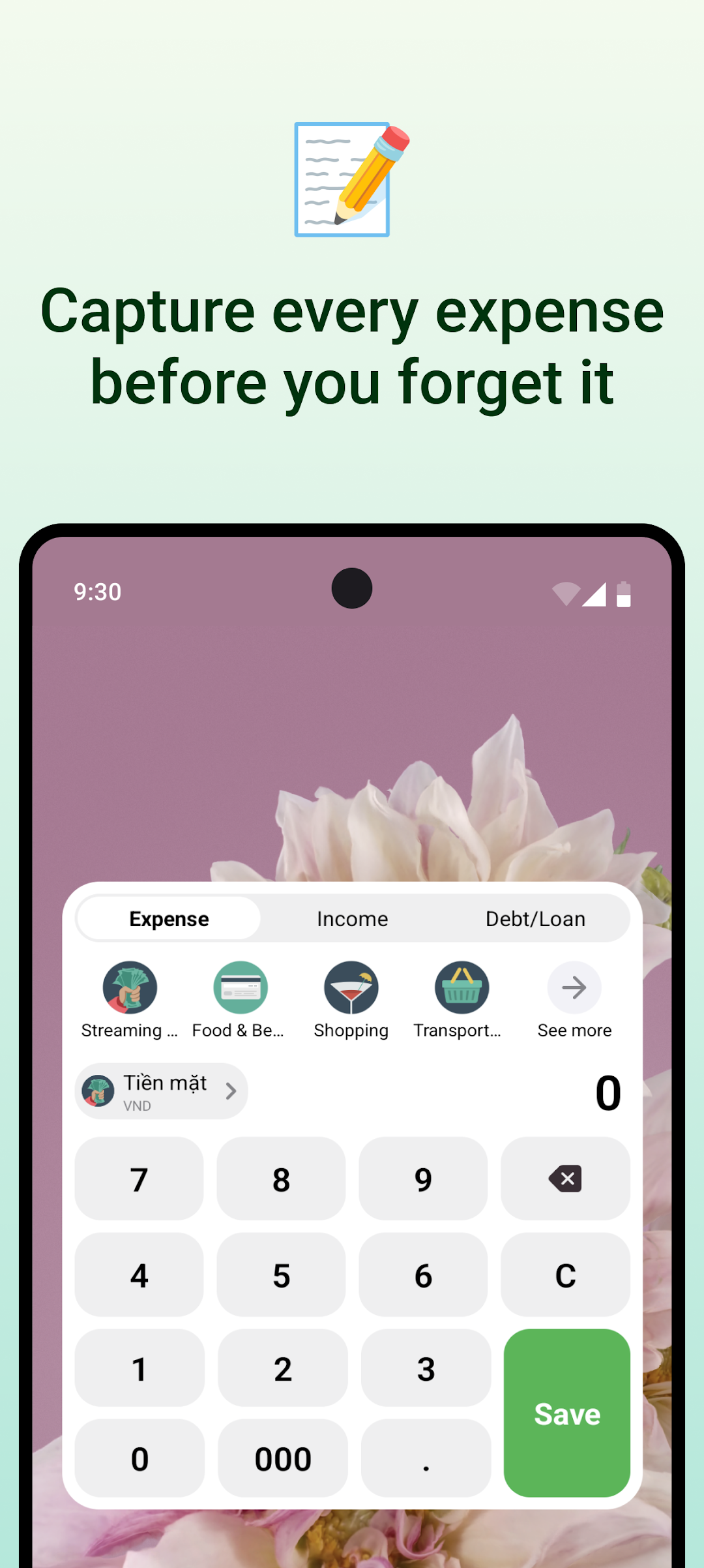 Money Lover - Money Manager mod apk screenshot 7