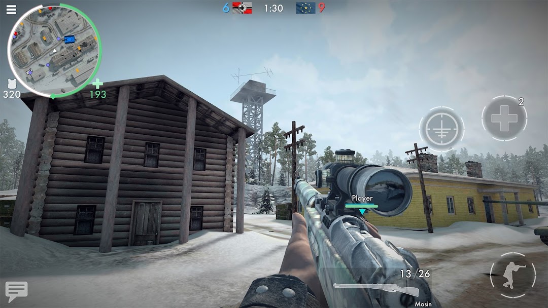 World War Heroes Test mod apk screenshot 7