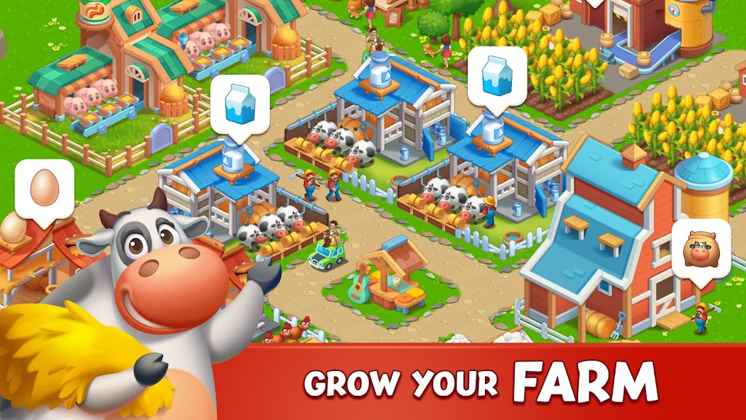 Farm City: Farming & Building mod apk screenshot 6