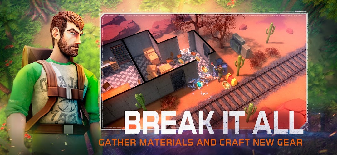 DYSMANTLE mod apk screenshot 1