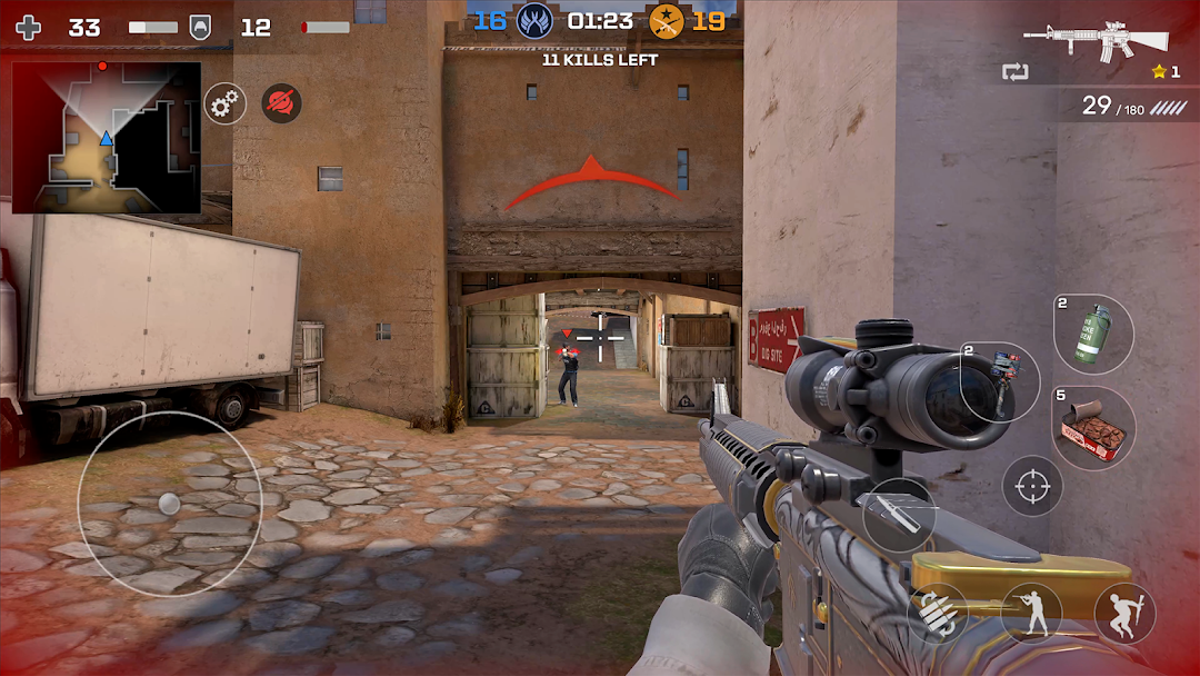 Critical Strike CS: Online FPS mod apk screenshot 5